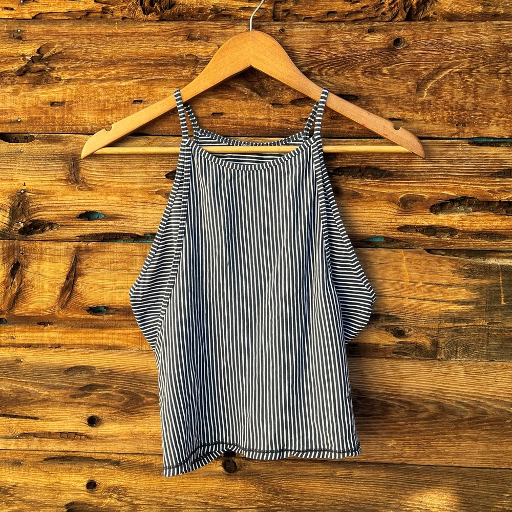 LULULEMON | Vita Loca Tank Hyper Stripe Inkwell Tank Top 8